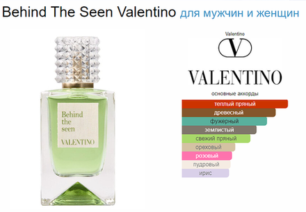 Valentino Behind The Seen 100ml (duty free парфюмерия)