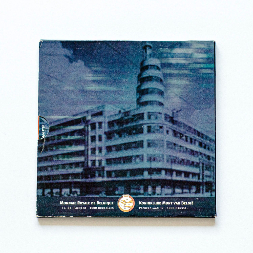 Belgium 2003 Year Set – "50 Jaar Televisie / Ans de Television"