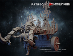 Grand Alliance Chaos Blades of Khorne Chaos Daemons Алтарь Кровавого Бога миниатюра для dnd, днд, pathfinder, фентези, Настольная игра, НРИ, Варгейм, РПГ