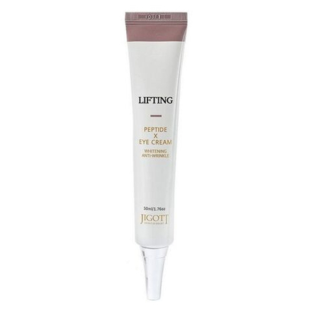 JIGOTT Крем-лифтинг для кожи вокруг глаз с пептидами Lifting Peptide Eye Cream 50 ml.