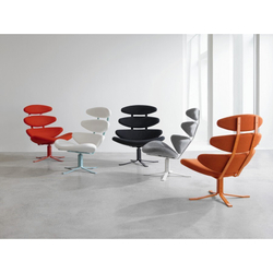 Кресло Corona с оттоманкой