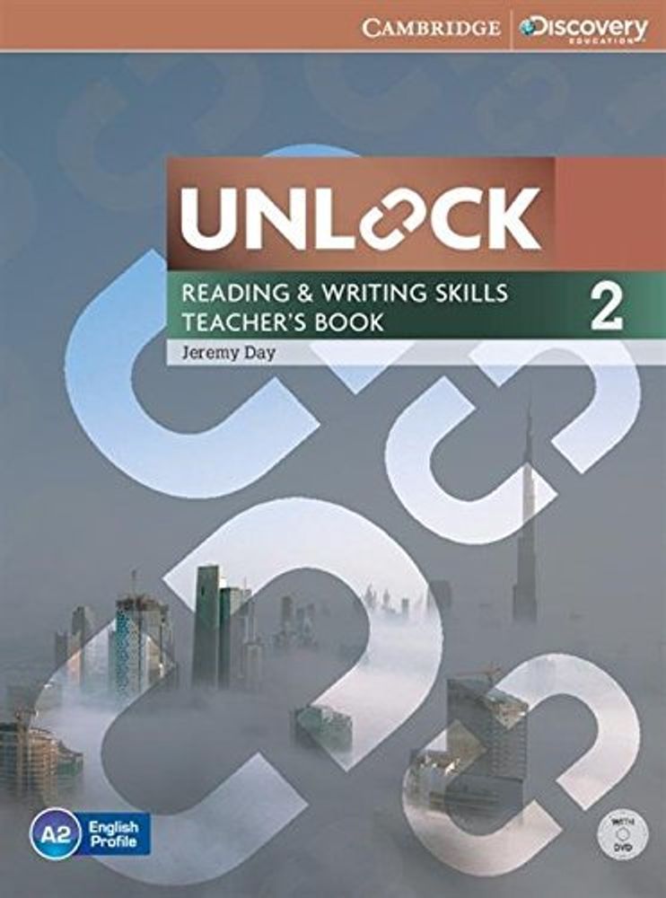 Unlock Reading and Writing Skills 2 Teacher&#39;s Book with DVD