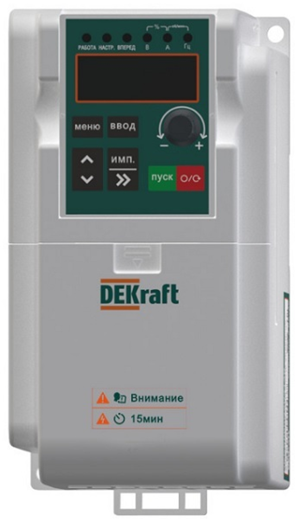 Преобразователь частоты  DEKraft DEKV060G0R4S2B
