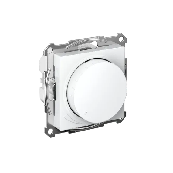 ATLASDESIGN СВЕТОРЕГУЛЯТОР (диммер) поворотно-нажимной, LED, RC, 400Вт, механизм, ЛОТОС