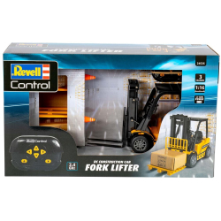 Revell - Control RC Construction Forklift 1:16 Дистанционное управление 2.4GHz 24535 / артикул   24535  / GTIN 4009803245355