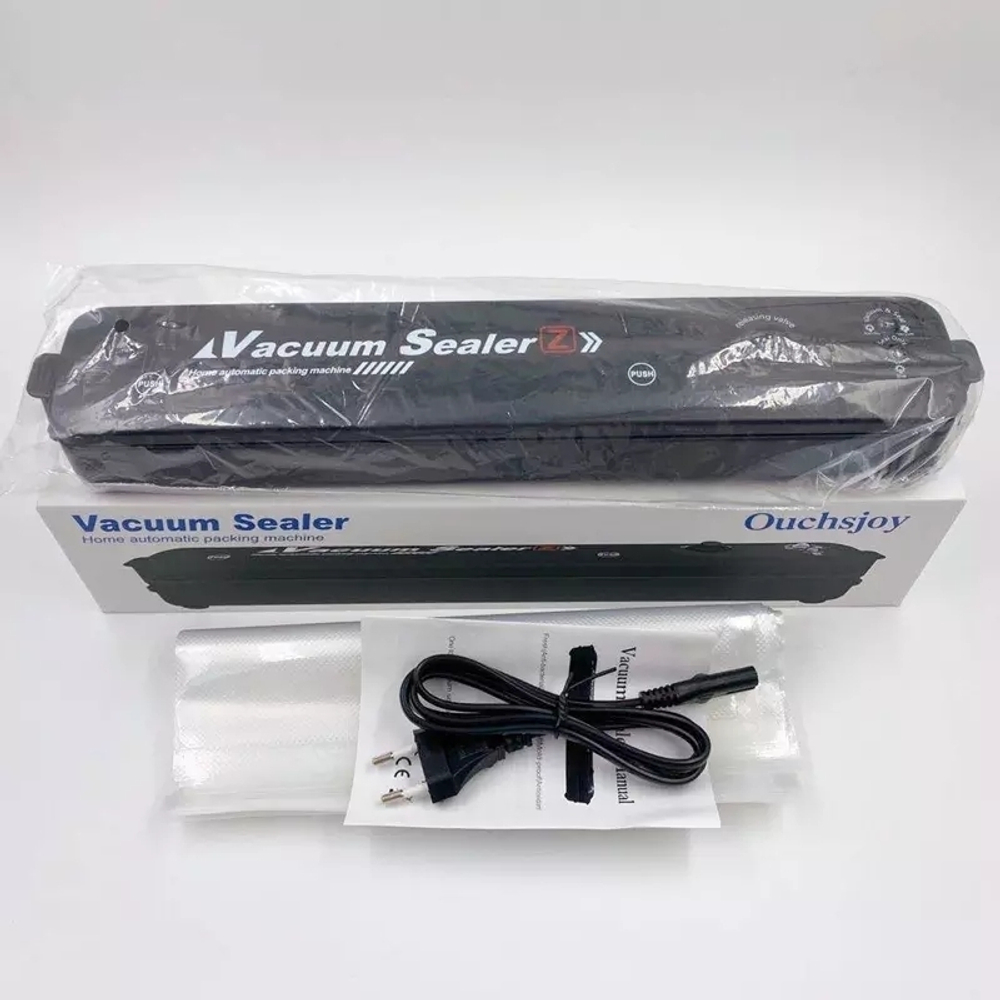 Вакуумный упаковщик, Запайщик пакетов, Вакууматор для герметизации, "Vacuum Sealer"