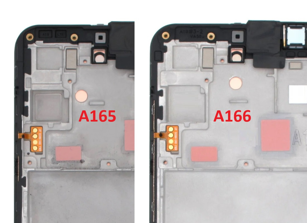 Samsung Galaxy A16 4G (SM-A165F) - Дисплейный модуль (в рамке) (ORIG-SP)
