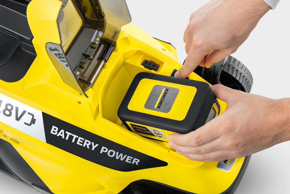 Аккумуляторная газонокосилка LMO 18-33 Battery Set