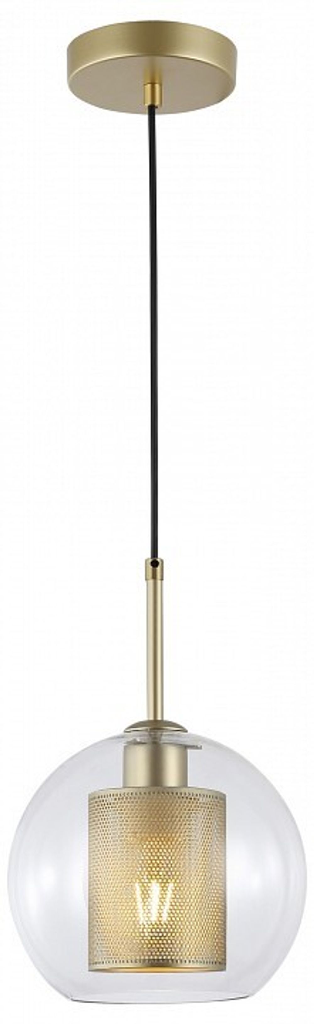 Подвесной светильник Escada Adeline 387/1S Gold