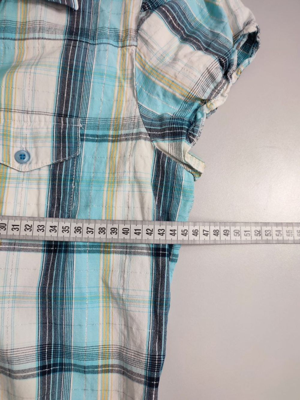 Рубашка NKD клетчатая 44 размер