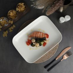 Блюдо прямоугольное 29,7*21,8 см h4,8 см 1575 мл без борта Fine Plus Noble [1]