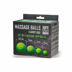 Набор из 4 массажных мячей