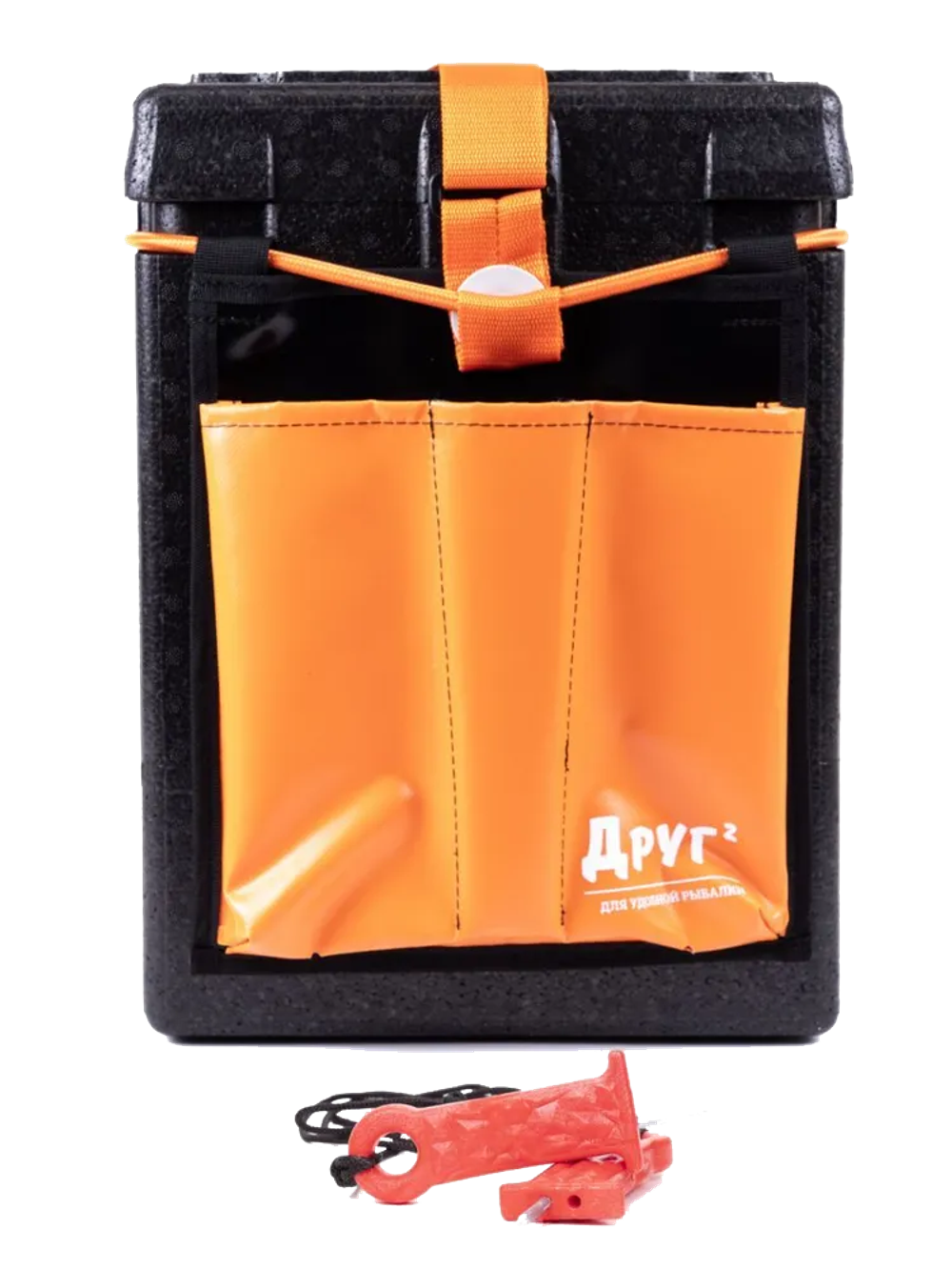Рыболовный ящик-поплавок Друг 2 , 25 л