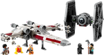 Конструктор Лего Звёздные войны TIE-истребитель и гибрид X-Wing 75393 | LEGO Star Wars Fighter Mash-up 1063 детали 9+