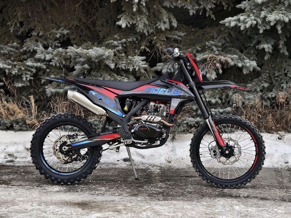 Эндуро мотоцикл Fidelis King CB300