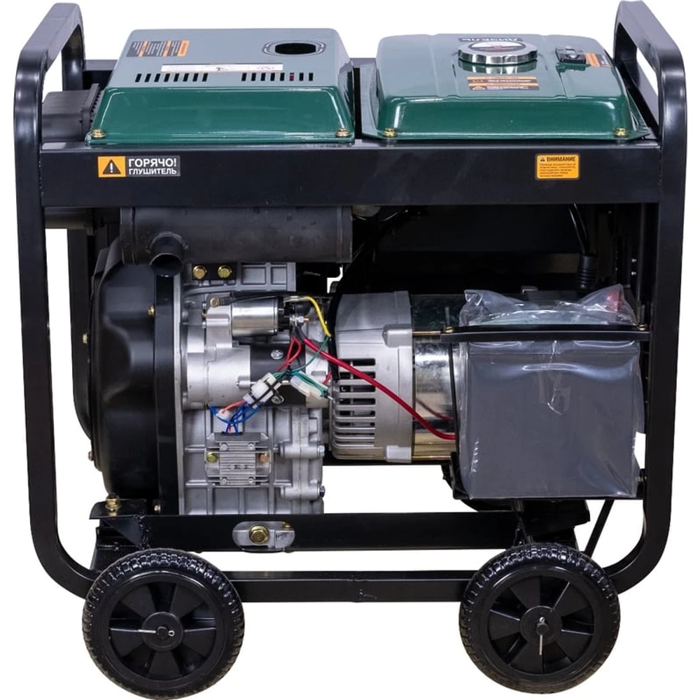STEM Techno S8500DE генератор дизельный ГЕН030