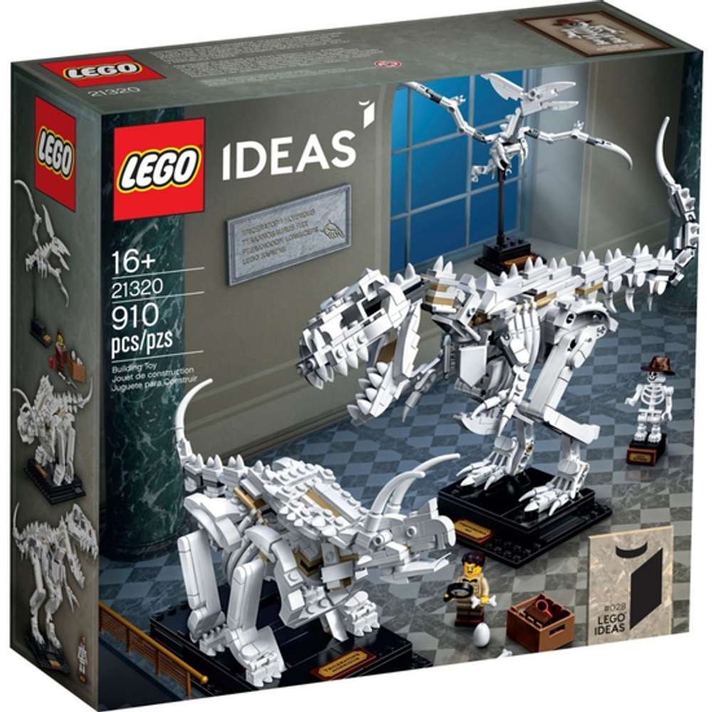 LEGO Ideas: Кости динозавра 21320 — Dinosaur Fossils — Лего Идеи