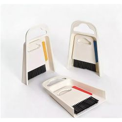 Кисточка щетка для чистки кофейного оборудования + совок 19,5*14*2,8 см пластик P.L.- Barbossa