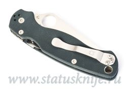 Нож Spyderco Paramilitary 2 C81GPGR2 Sterkh Modeфотография - 9