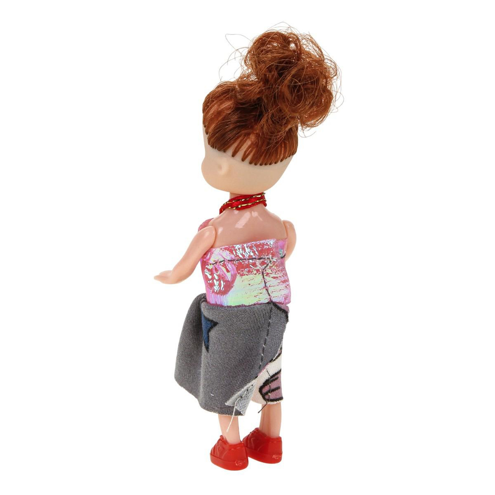 Кукла тип модель, с аксесс. коробка 01287
