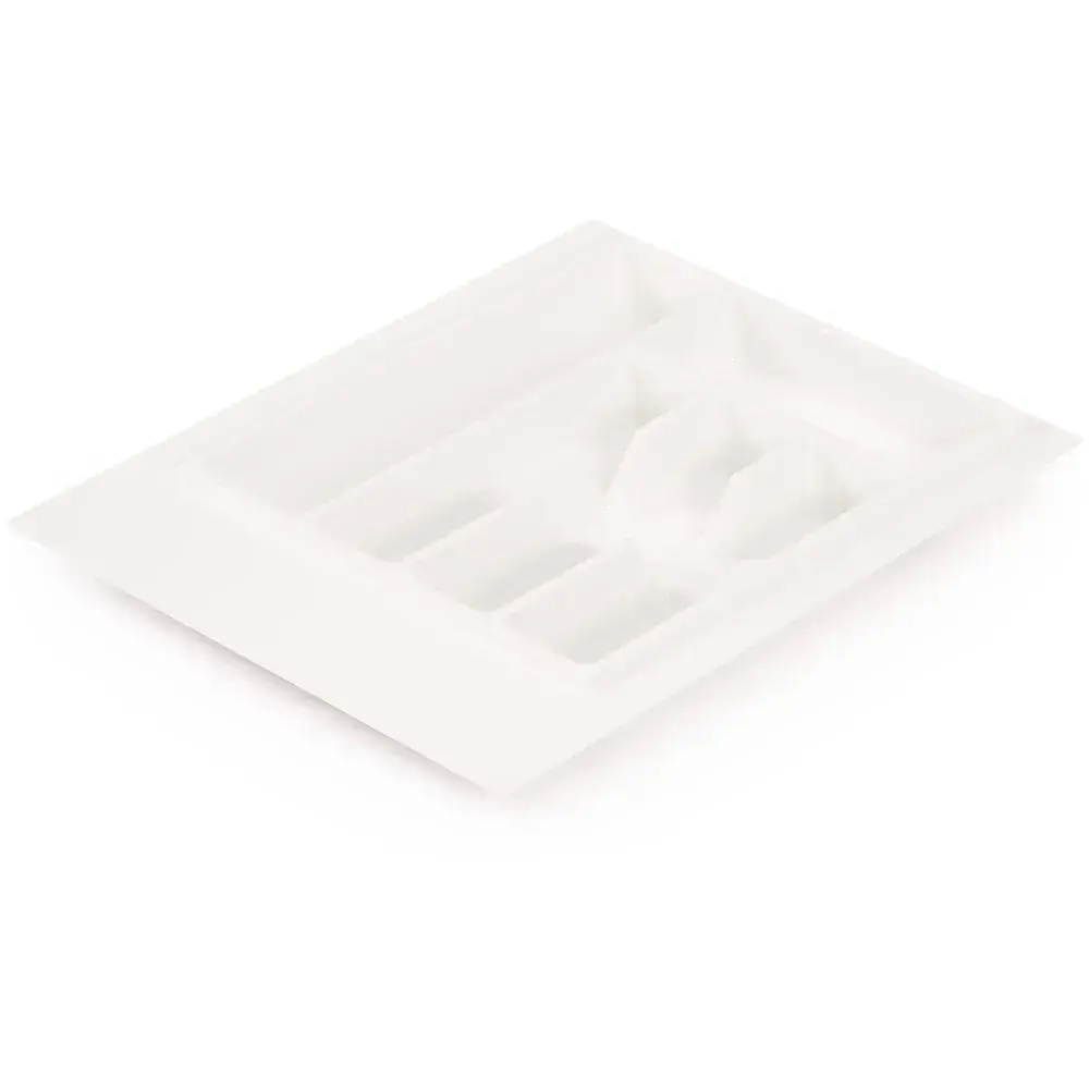 Лоток для столовых приборов Универсал (белый) (комплект 10 шт)