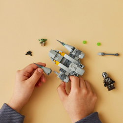 LEGO Star Wars — Мандалорский истребитель Н-1 в микромасштабе 75363