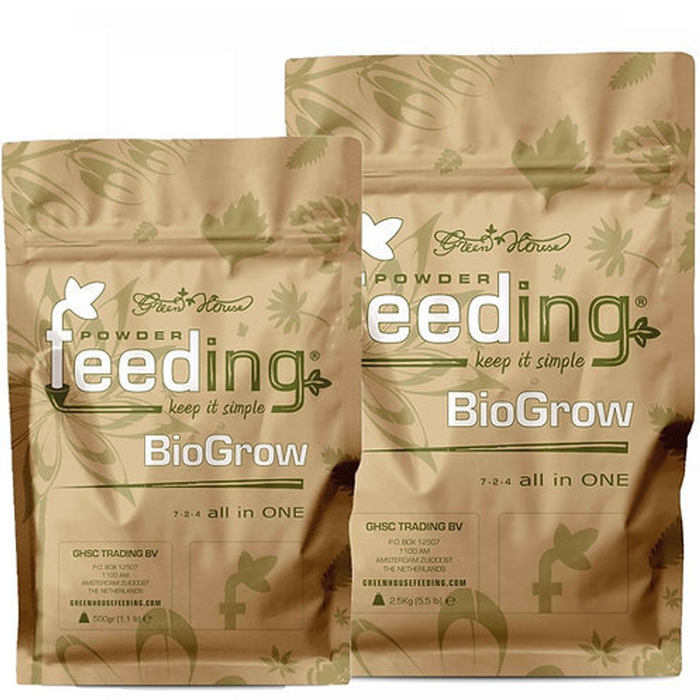 Green House Powder Feeding BIO Grow