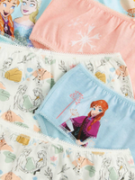 Трусы для девочки Next D56-340, 5 шт., Голубой, Розовый