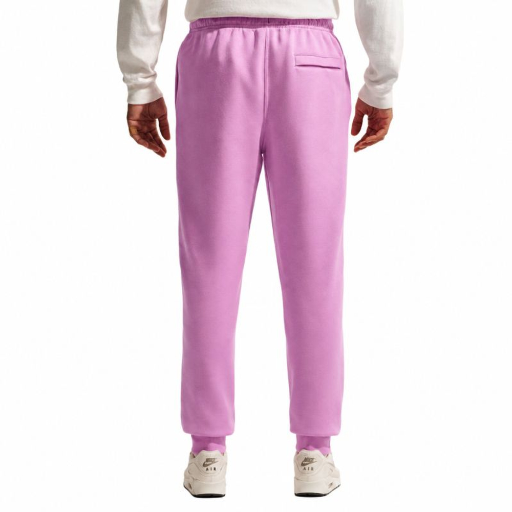 Мужские теннисные штаны Nike Club Jogger - light magenta/midnight navy