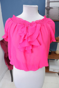 Блуза Oodji на резинке 40 размер