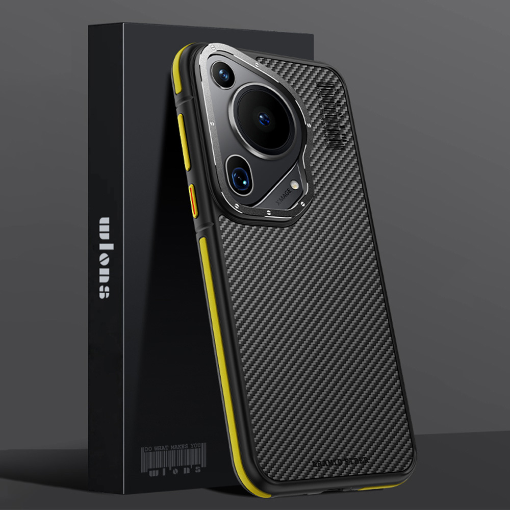 Чехол для Huawei Pura 70 Ultra кевларовый, WLONS
