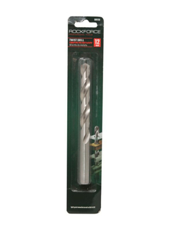 Сверло по металлу 8мм HSS, в блистере RockForce##Rock FORCE RF-DB80