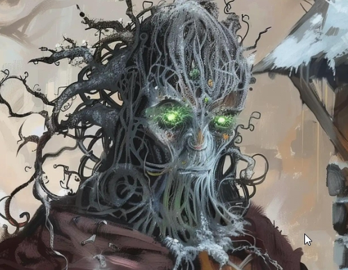 Кастомный заказ 3д разработка Древолюд