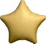 Звезда 19" Золото сатин Agura