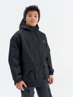 Куртка демисезонная "Уголь" 7+