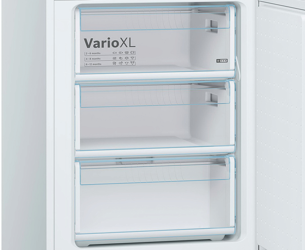 Двухкамерный холодильник Bosch KGV39XW22