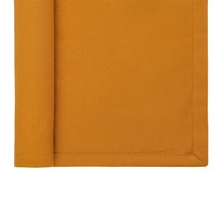 Набор из двух салфеток из хлопка цвета карри из коллекции Essential, 45х45 см