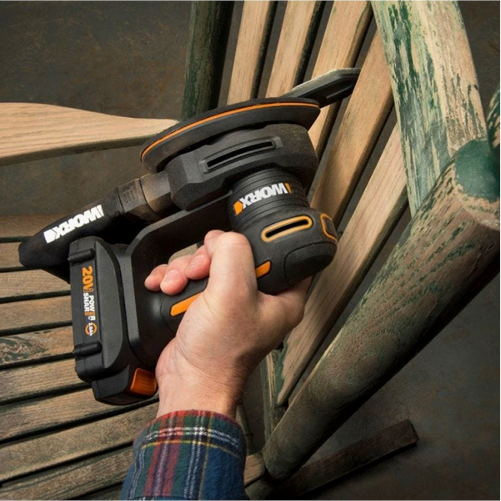 ПШМ WORX WX822.9 20V без акк и з/у