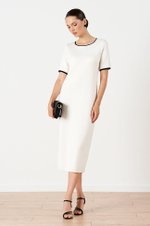 51673 Платье женское (молочный)