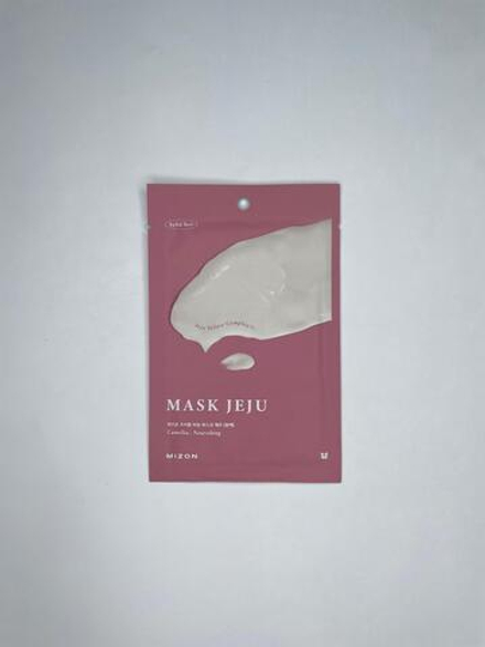 MIZON Питательная тканевая маска для  лица с экстрактом камелии 23мл  JOYFUL TIME MASK JEJU [CAMELLIA]