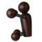 Вешалка Woody темный орех