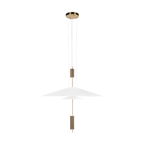10244/A Brass Подвесной светильник LOFT IT Skylar