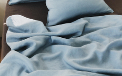 Простыня Zara Home хлопок, лён 100%, однотонный, 3110/089 · арт. 3110/089-2