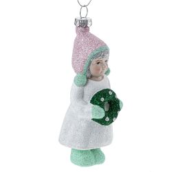 GAEM Украшение новогоднее "Ребёнок", L5 W4,8 H11,5 см