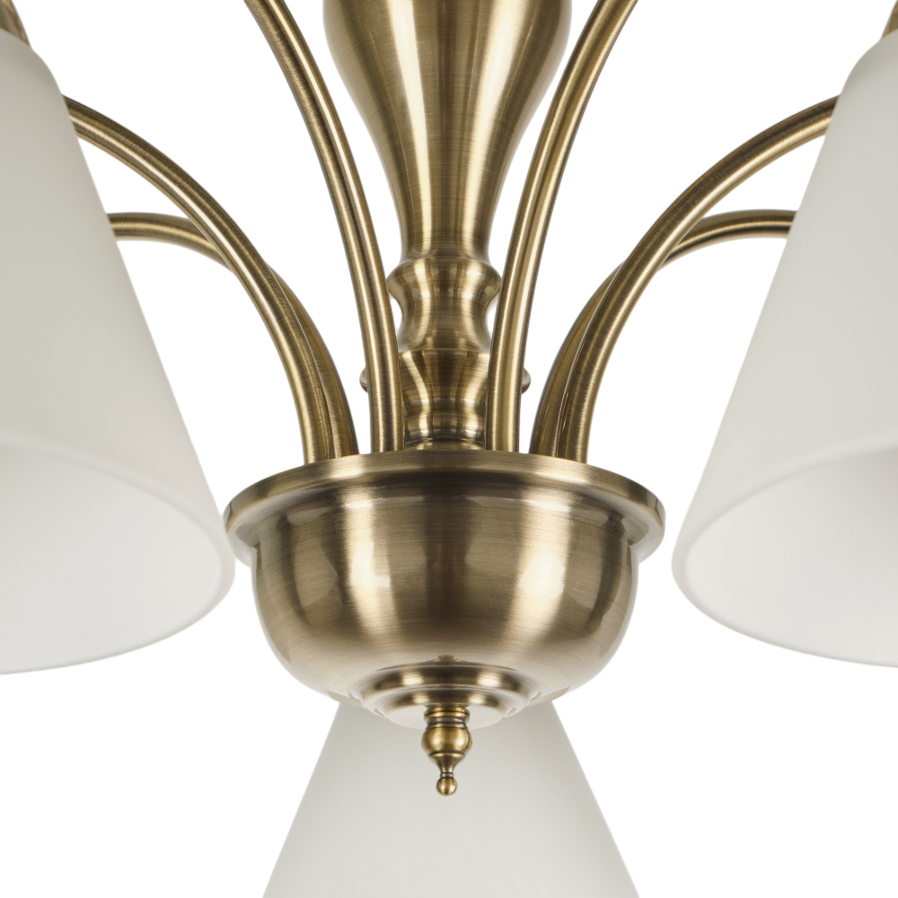 Потолочная люстра на штанге MyFar Anna MR1453-7C