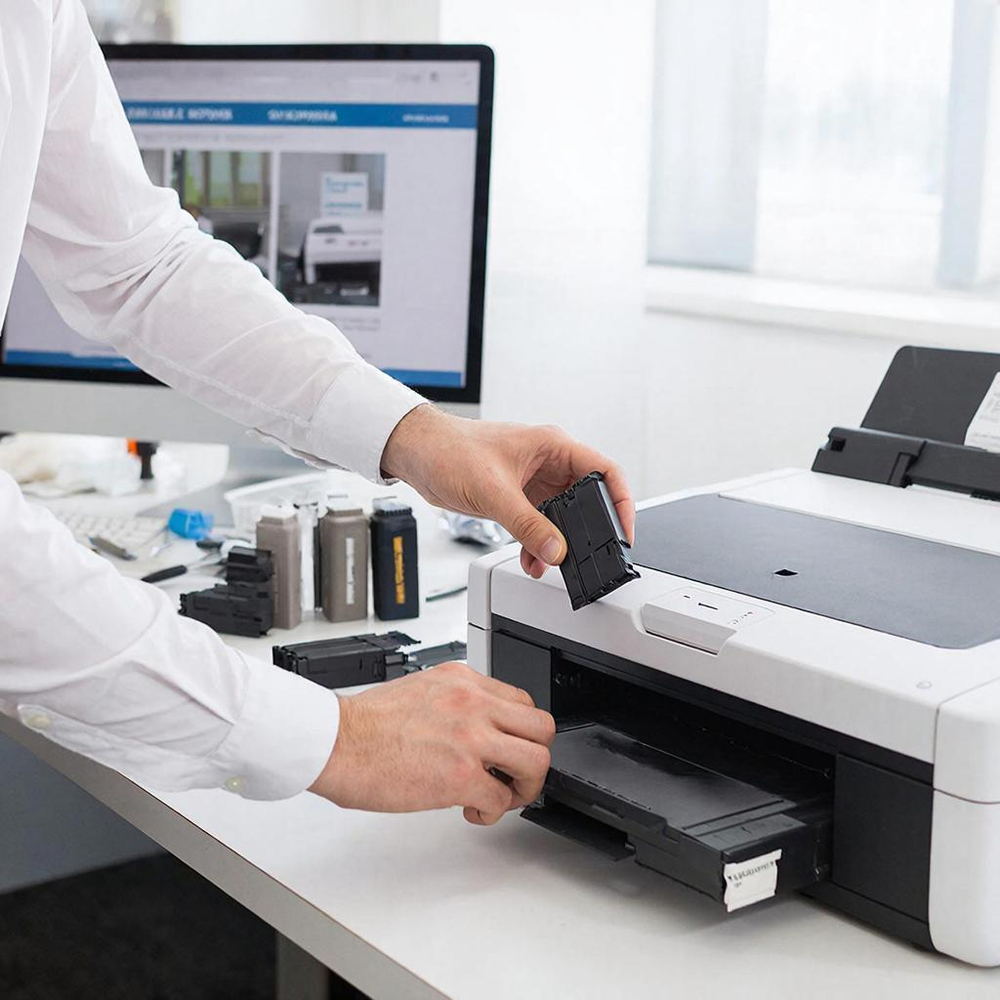 Заправка картриджа