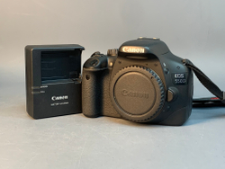 Canon EOS 550D 5000 кадров пробега