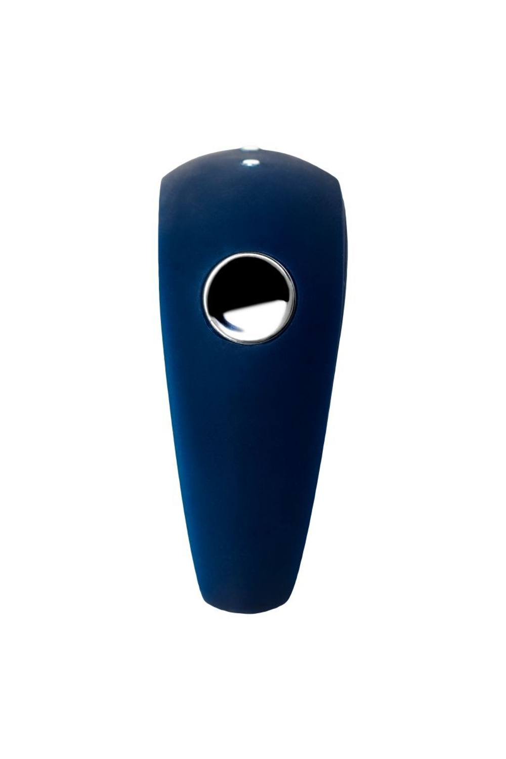 Синее эрекционное кольцо на пенис Satisfyer Power Ring