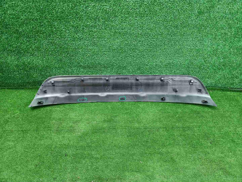 Накладка зад. бампера Mitsubishi Outlander 3 18-нв