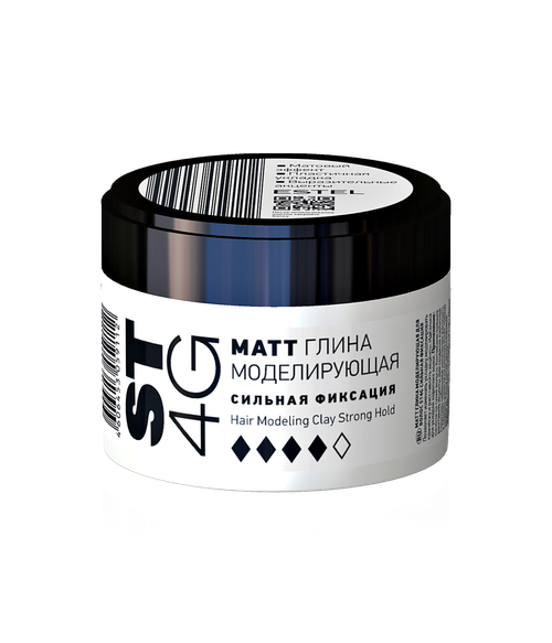 Estel ST4G Глина для волос матовая